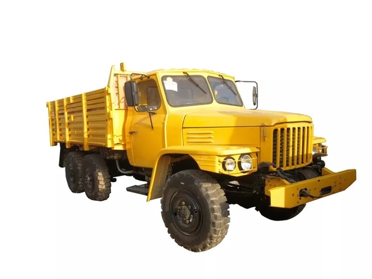 6x6 Off Road Militair voertuig 5MT Wheel Drive Tractor Truck Cummins Engine 155hp