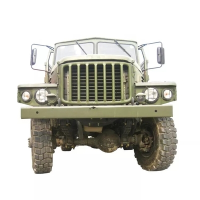 6x6 Off Road Militair voertuig 5MT Wheel Drive Tractor Truck Cummins Engine 155hp
