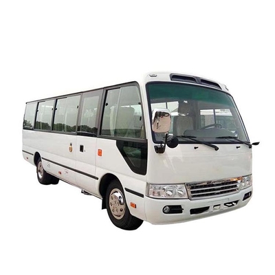 Euro 2 Emissie Standaard Diesel Onderlegger voor glazenbus 7m 22 Zetels Handtransmissie Mini Bus Van