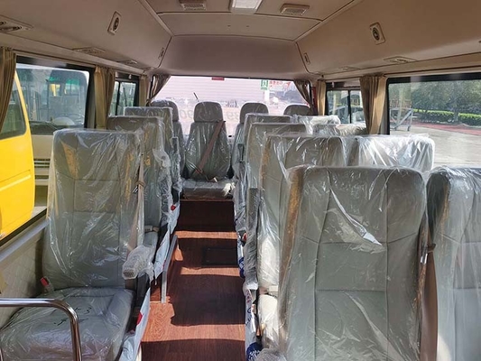 Euro 2 Emissie Standaard Diesel Onderlegger voor glazenbus 7m 22 Zetels Handtransmissie Mini Bus Van