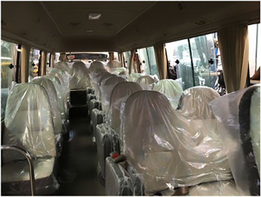 De Onderlegger voor glazenbus 30 die Zetels 110km/H van de Allision Automatische Transmissie 7.7m Bus Bus uitvoeren