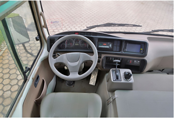 De Onderlegger voor glazenbus 30 die Zetels 110km/H van de Allision Automatische Transmissie 7.7m Bus Bus uitvoeren