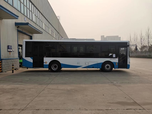 Meer de Bus Diesel van de 57 Zetelsstad Busbus Front Engine Euro 2 Emissie