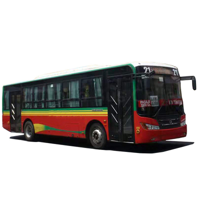 Meer de Bus Diesel van de 57 Zetelsstad Busbus Front Engine Euro 2 Emissie