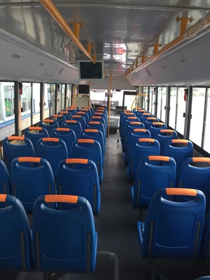 Meer de Bus Diesel van de 57 Zetelsstad Busbus Front Engine Euro 2 Emissie