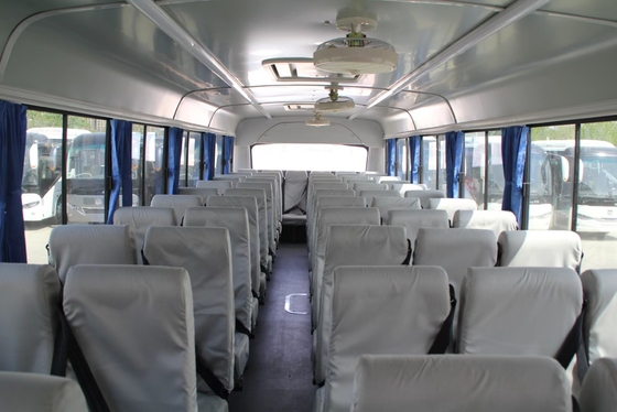 Meer de Bus Diesel van de 57 Zetelsstad Busbus Front Engine Euro 2 Emissie