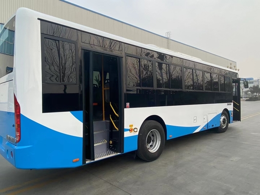 Meer de Bus Diesel van de 57 Zetelsstad Busbus Front Engine Euro 2 Emissie