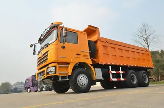 Mijnbouwtechniek 40 Diesel van Ton Heavy Dump Truck F3000 Shacman 6x4 Macht 10MT Max Gradeability 30%
