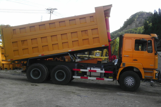Mijnbouwtechniek 40 Diesel van Ton Heavy Dump Truck F3000 Shacman 6x4 Macht 10MT Max Gradeability 30%