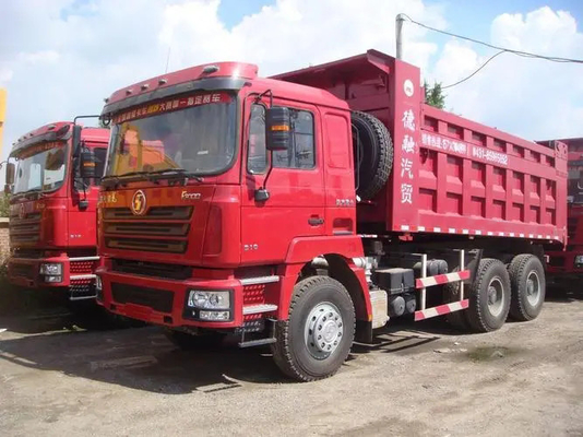 Mijnbouwtechniek 40 Diesel van Ton Heavy Dump Truck F3000 Shacman 6x4 Macht 10MT Max Gradeability 30%