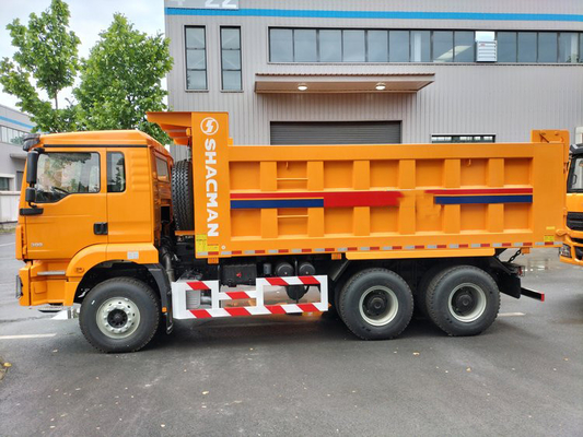Vrachtwagen van de Shacmanh3000 de Zware 6x4 Stortplaats 380hp die 10MT 50 Ton Offroad ontginnen 10 Wielen