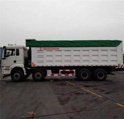 De nieuwe van de de Stortplaatsvrachtwagen H3000 70ton van Shacman 8x4 Zware Diesel 340hp Tipper Trucks 23 CBM