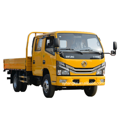 4x2 lichte vrachtvrachtwagen 5 zitplaatsen lichte laadbakvrachtwagen 115 pk voor pick-up