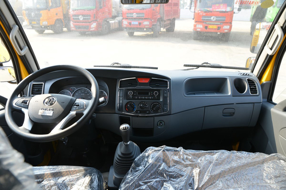 4x2 lichte vrachtvrachtwagen 5 zitplaatsen lichte laadbakvrachtwagen 115 pk voor pick-up