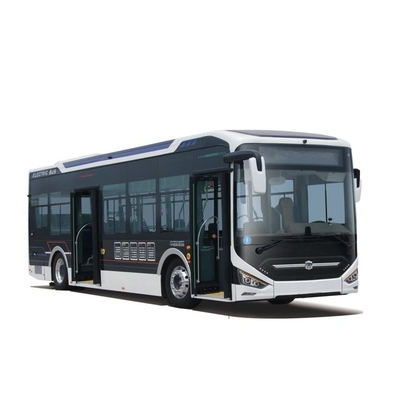 Elektrische openbare bus van 10,5 m Elektrische passagiersbus met 32 ​​zitplaatsen 250 km