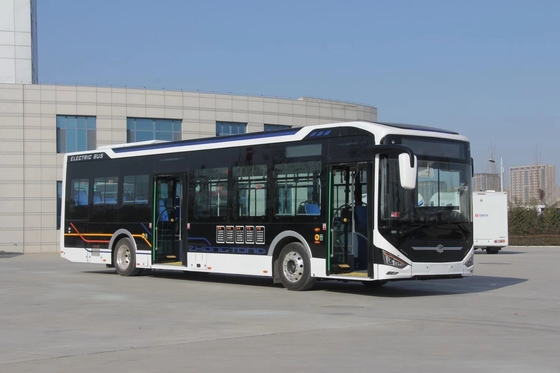 Elektrische openbare bus van 10,5 m Elektrische passagiersbus met 32 ​​zitplaatsen 250 km