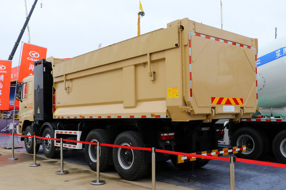 CAMC New Energy Electric Heavy Duty Dump Truck 8x4 12 Wielen Zero Emission Swap/Charge Battery
