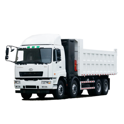 CAMC New Energy Electric Heavy Duty Dump Truck 8x4 12 Wielen Zero Emission Swap/Charge Battery