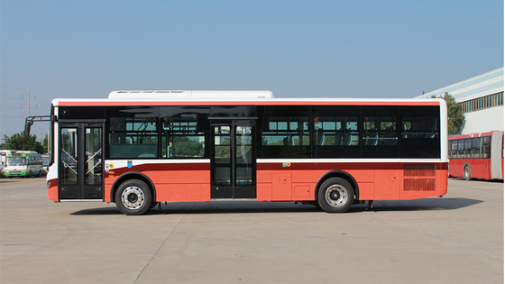Rechtsgestuurde elektrische stadsbussen 10,5 m lage vloer New Energy Bus 24 passagiers