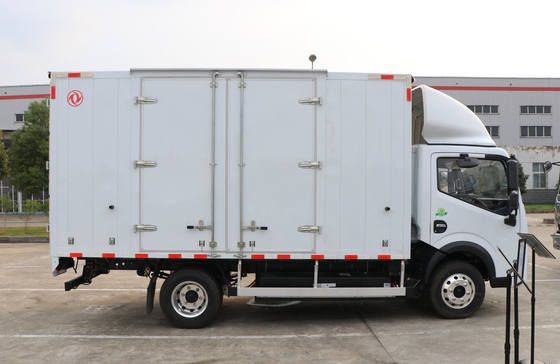 90 km / u DONGFENG New Energy elektrische vrachtwagen Elektrisch bestelwagentransport