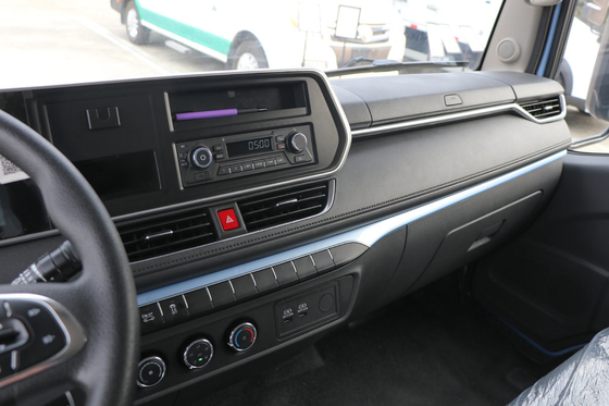90 km / u DONGFENG New Energy elektrische vrachtwagen Elektrisch bestelwagentransport