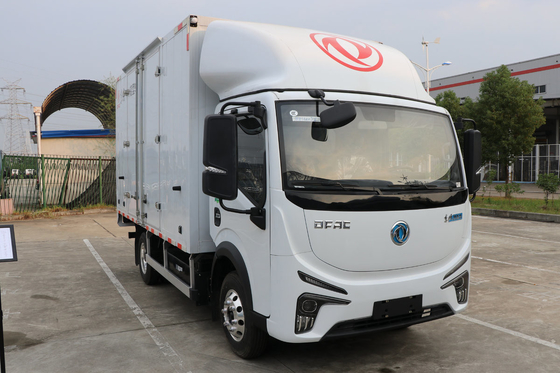 90 km / u DONGFENG New Energy elektrische vrachtwagen Elektrisch bestelwagentransport