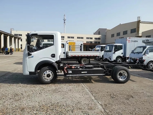 Dongfeng New Energy elektrische vrachtwagen 350 km NEDC elektrisch voertuig vrachtwagenchassis