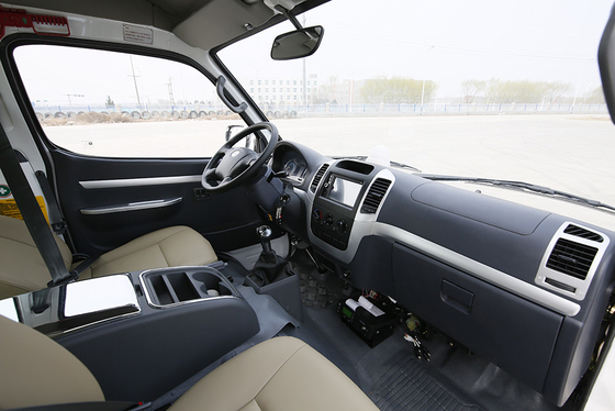 90kw elektrische Openbare Bussen Rem van 7 tot 15 Zetels de Elektrische Van Drive Motor Vacuum Assisted