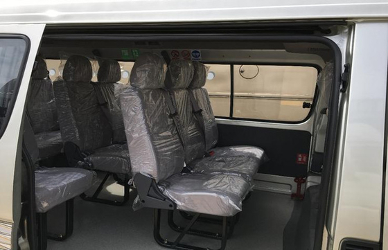 90kw elektrische Openbare Bussen Rem van 7 tot 15 Zetels de Elektrische Van Drive Motor Vacuum Assisted