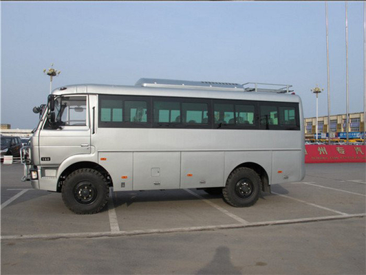 De volledige Bus Bus van Diesel Cummins Engine Off Road van de Aandrijvings4x4 Off Road Bus 29 Zetels