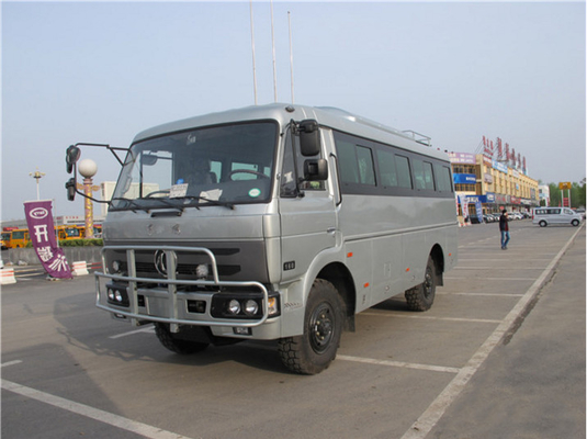 De volledige Bus Bus van Diesel Cummins Engine Off Road van de Aandrijvings4x4 Off Road Bus 29 Zetels