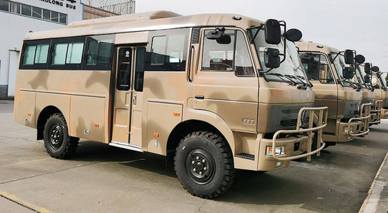 De Voertuigen4x4 6x6 Off Road Bus 6.7m van Dongfengoff road Lichaams Handtransmissie