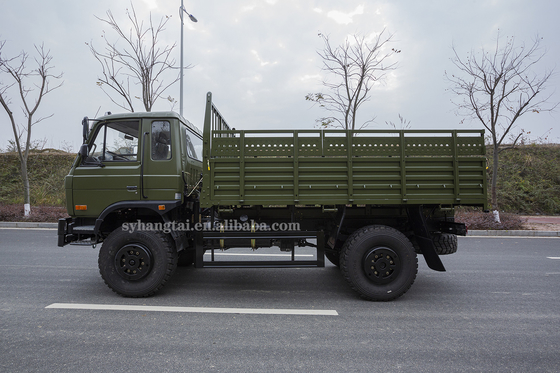 4WD Off Road-van het de Ladingsvervoer van de Voertuigen de Slechte Weg van de Vrachtwagenoff road Auto's YUCHAI 190hp
