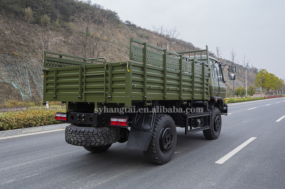 4WD Off Road-van het de Ladingsvervoer van de Voertuigen de Slechte Weg van de Vrachtwagenoff road Auto's YUCHAI 190hp