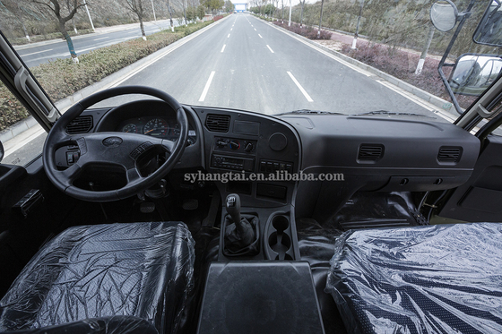 4WD Off Road-van het de Ladingsvervoer van de Voertuigen de Slechte Weg van de Vrachtwagenoff road Auto's YUCHAI 190hp