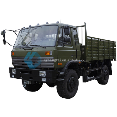 4WD Off Road-van het de Ladingsvervoer van de Voertuigen de Slechte Weg van de Vrachtwagenoff road Auto's YUCHAI 190hp