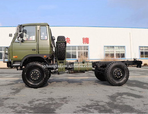 Off Road-Chassis de met 4 wielen van de de Cilindervrachtwagen Voertuigen van de de Diesel Vrachtwageneuro3 Emissie 190hp 6 van Off Road