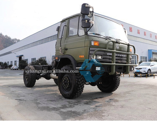 Off Road-Chassis de met 4 wielen van de de Cilindervrachtwagen Voertuigen van de de Diesel Vrachtwageneuro3 Emissie 190hp 6 van Off Road