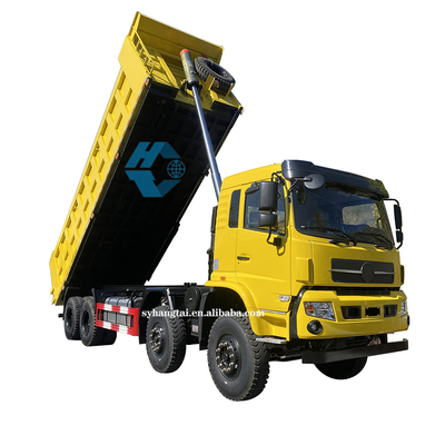 Ontginnend Zwaar het Registrerenvervoer 50 van de Stortplaatsvrachtwagen de Wielendieselmotor van Ton Dump Truck 8x4 12