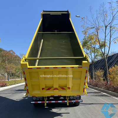 Ontginnend Zwaar het Registrerenvervoer 50 van de Stortplaatsvrachtwagen de Wielendieselmotor van Ton Dump Truck 8x4 12