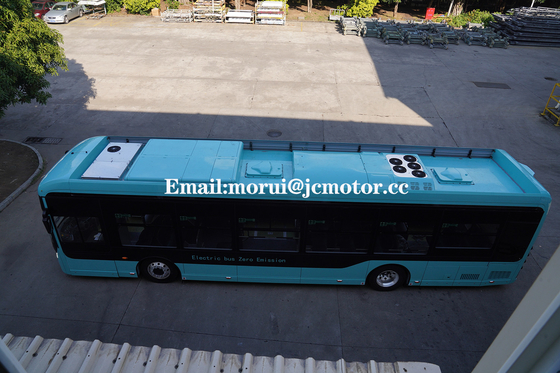 Van de van certificatie Europa WVTA Elektrische de Stadsbus 29 Directe Aandrijvingsmotor de Rolstoelgebied van de Zetels Laag Vloer