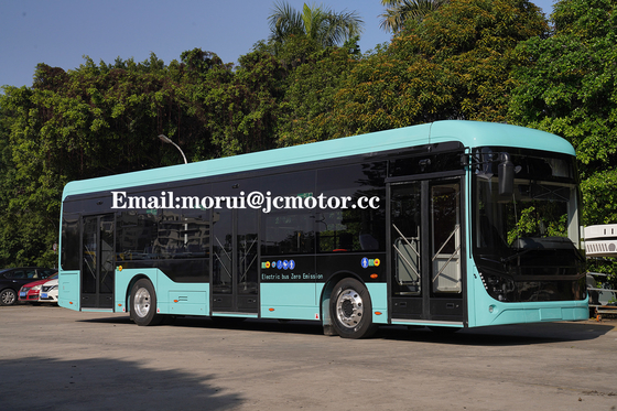 Van de van certificatie Europa WVTA Elektrische de Stadsbus 29 Directe Aandrijvingsmotor de Rolstoelgebied van de Zetels Laag Vloer