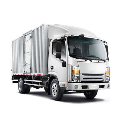 Van de Ladingsvrachtwagens LHD RHD van New Energy Zuivere Elektrische de Aandrijvings130kw Waaier 250km Hydraulische rem