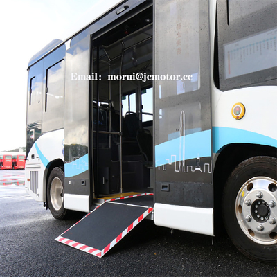 Lage Vloer 12 Zetels 6m Mini City Bus Pure Electric-de Standaardccs2 gelijkstroom Snelle Last Ebus van de EU