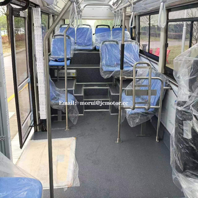 Lage Vloer 12 Zetels 6m Mini City Bus Pure Electric-de Standaardccs2 gelijkstroom Snelle Last Ebus van de EU