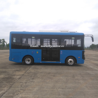 12 Bussen 6m van de zetels Elektrische Stad Mini City Bus Pure Electric