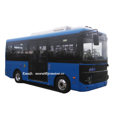 Laatste Mijl 6m Mini Electric City Bus Zero-van de de Aandrijvingsmotor van de Emissieeu de Standaard Directe Piekmacht 160kw