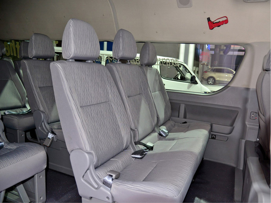 HIACE 18 Seater-van de Machtspassagiers van de Minibus Zuivere Elektrische Openbare Bus de StadsPendeldienst
