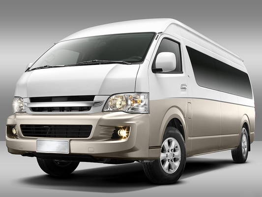 HIACE 18 Seater-van de Machtspassagiers van de Minibus Zuivere Elektrische Openbare Bus de StadsPendeldienst