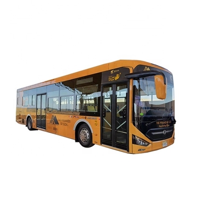 80 passagiers Elektrische stadsbussen met minder dan 10 m remafstand